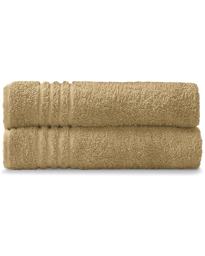 2pc Bath Towel Set - Linen, Cotton image