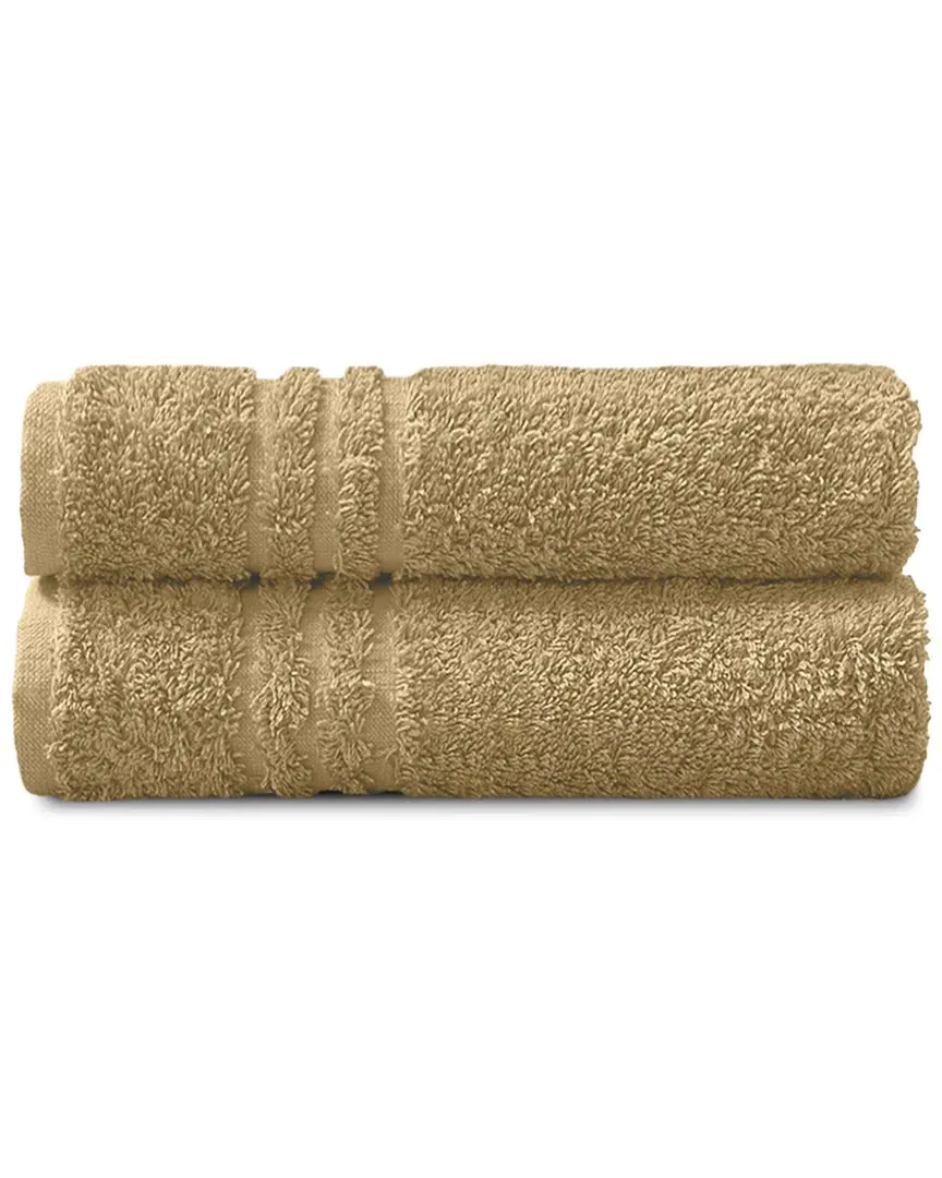 2pc Hand Towel Set - Linen, Cotton