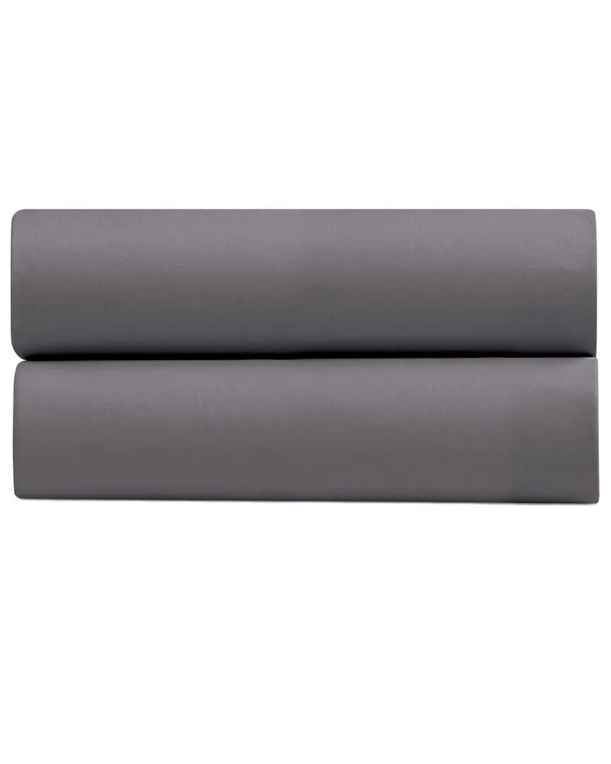 500 Thread Count Pillowcase Set - Charcoal, Cotton Sateen image