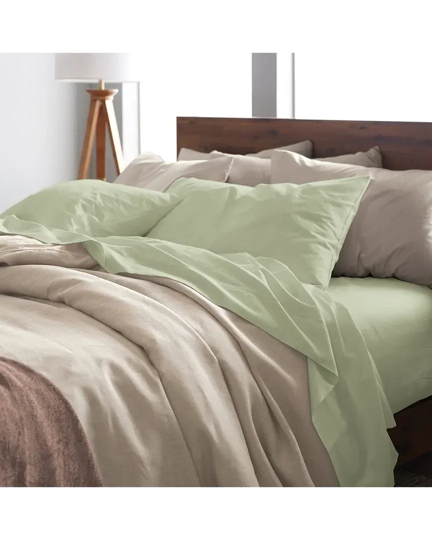 Bamboo Deep-Pocket 4pc Sheet Set - Sage
