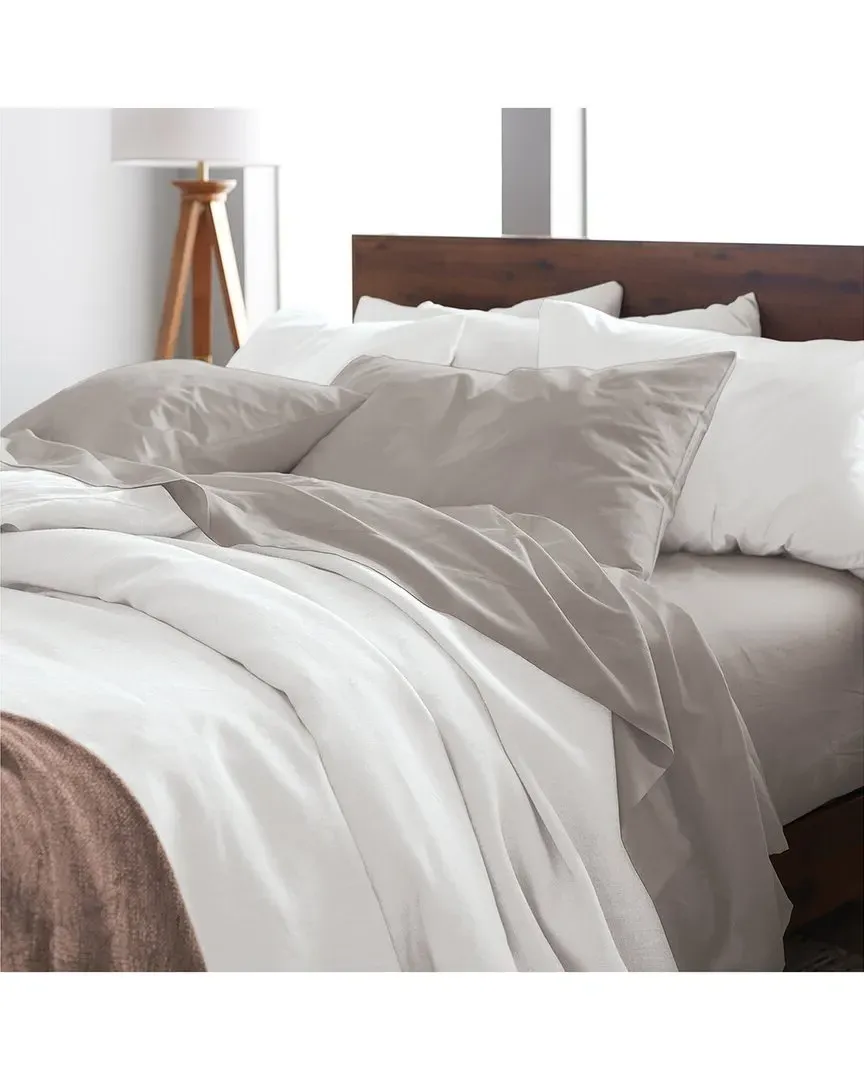 Bamboo Deep-Pocket 4pc Sheet Set - Taupe