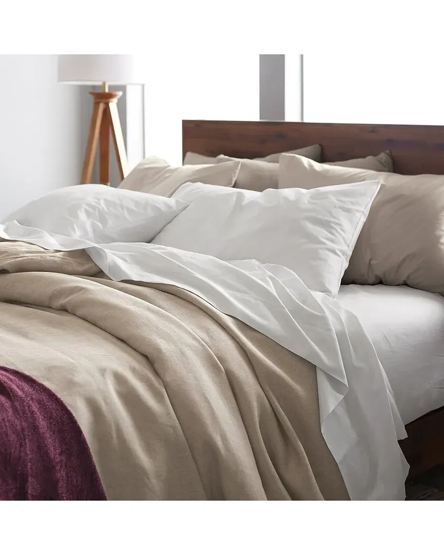 Bamboo Deep-Pocket 4pc Sheet Set - White