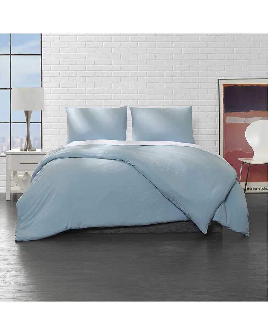 Cozy Touch Duvet Cover Set - Blue, Microfiber