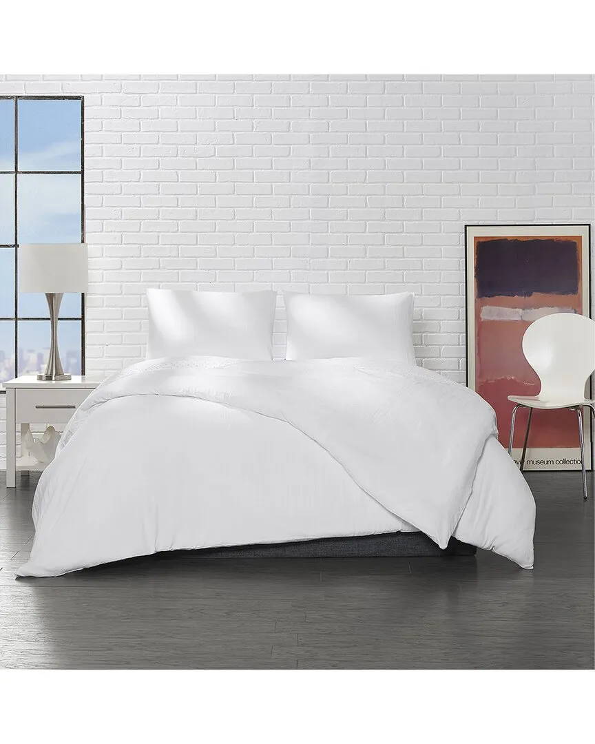 Cozy Touch Duvet Cover Set - White, Microfiber