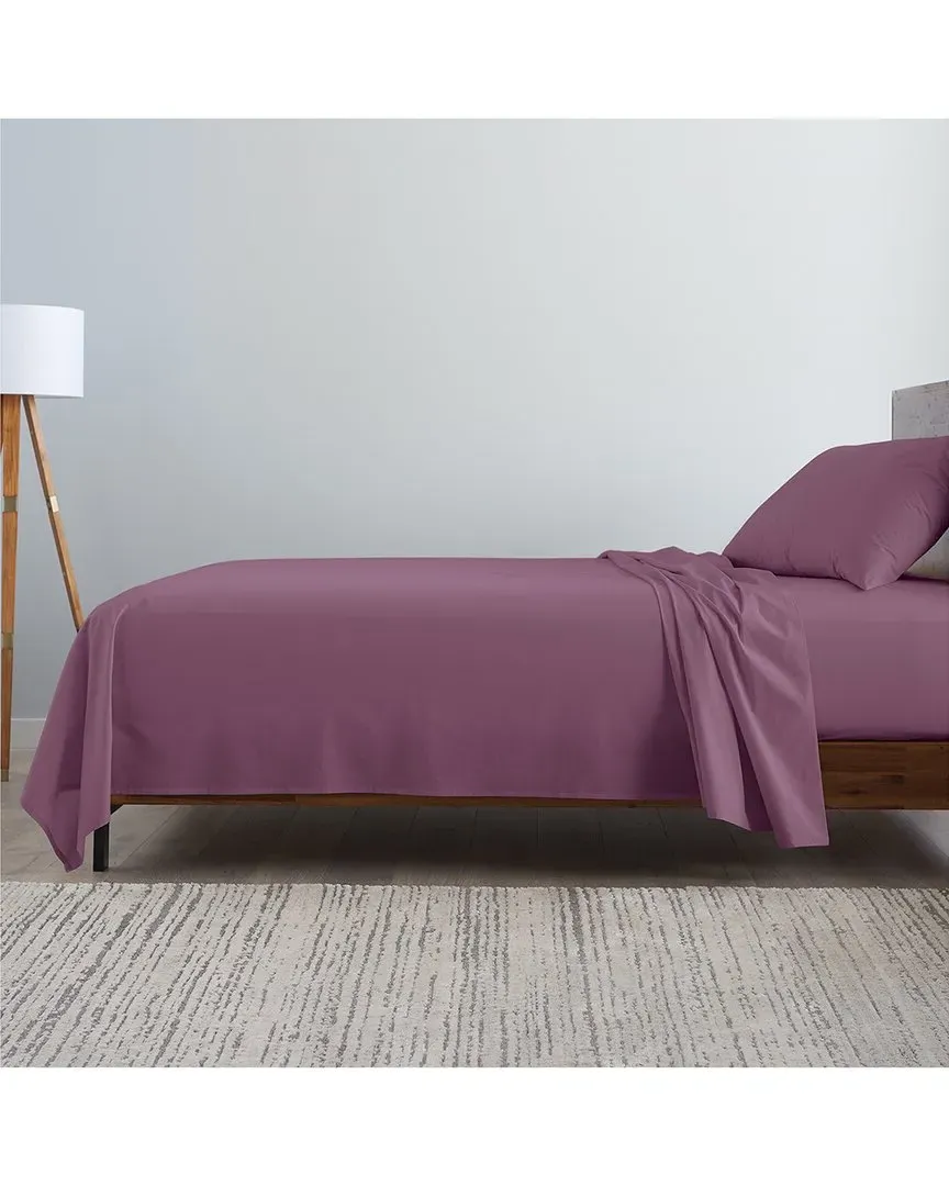 Cozy Touch Sheet Set - Purple, Microfiber