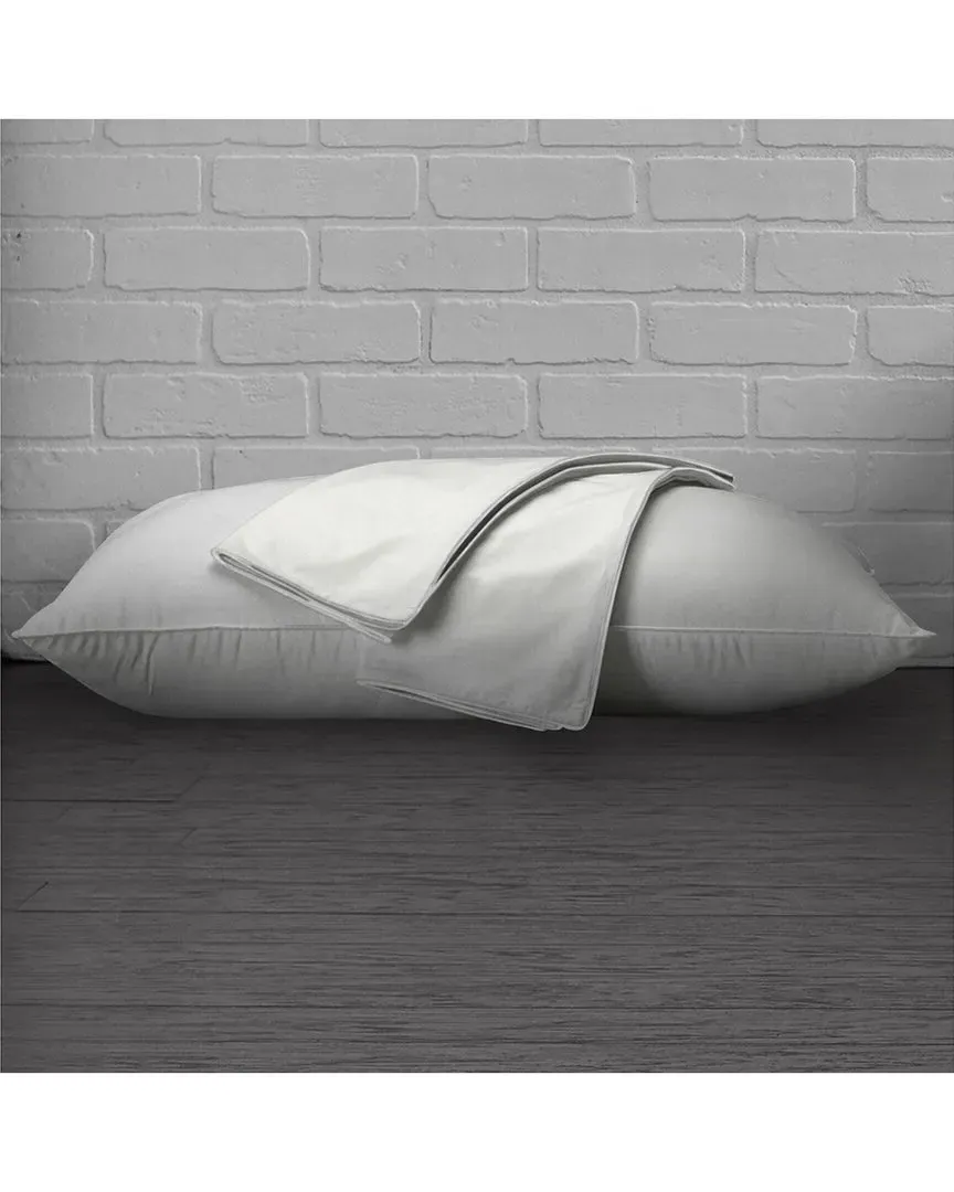 Ella Jayne Cotton Percale Pillow Protector Set of 2 - White image