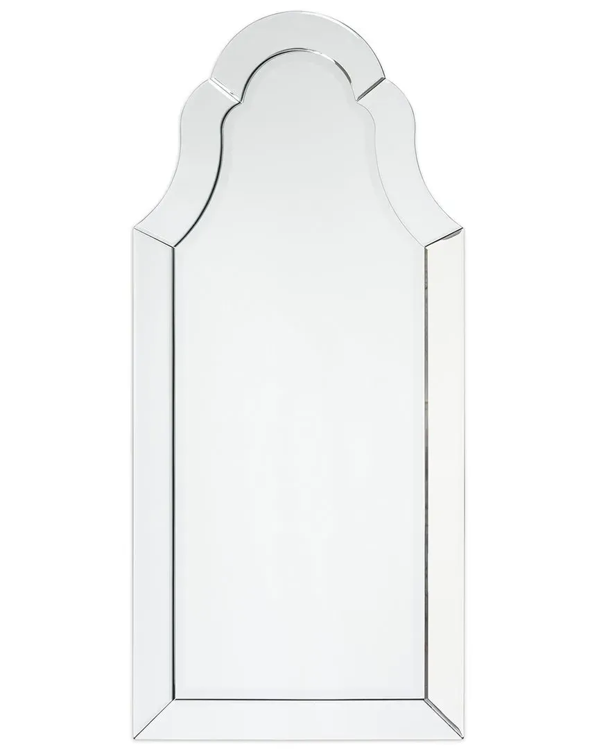 Beveled Wall Mirror - Black image