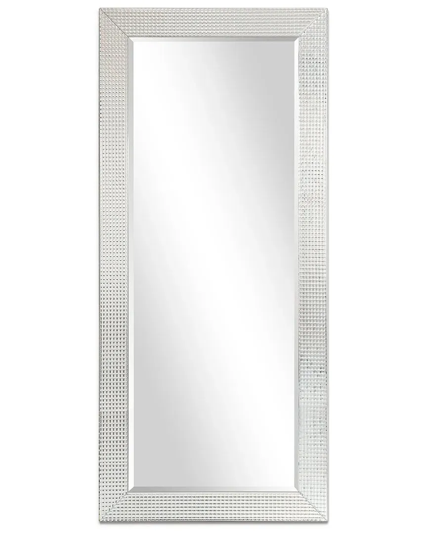 Bling Beveled Rectangle Wall Mirror - Glass