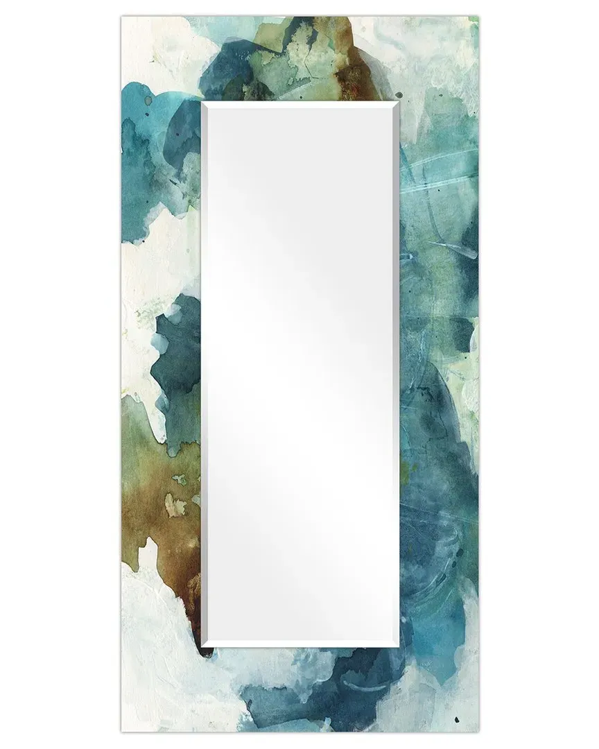Blue Sky Rectangular Wall Mirror - Tempered Glass