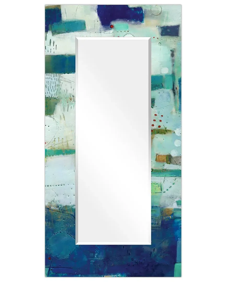 Crore I Rectangular Wall Mirror - Tempered Glass