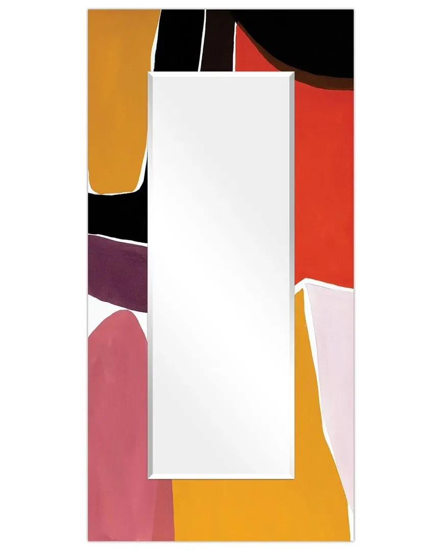 Finale I Rectangular Wall Mirror - Tempered Glass