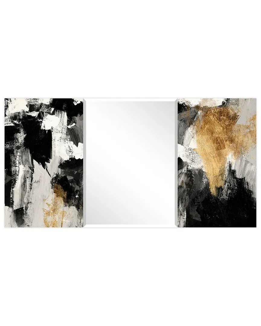 Grey Skies Rectangular Wall Mirror - Tempered Glass