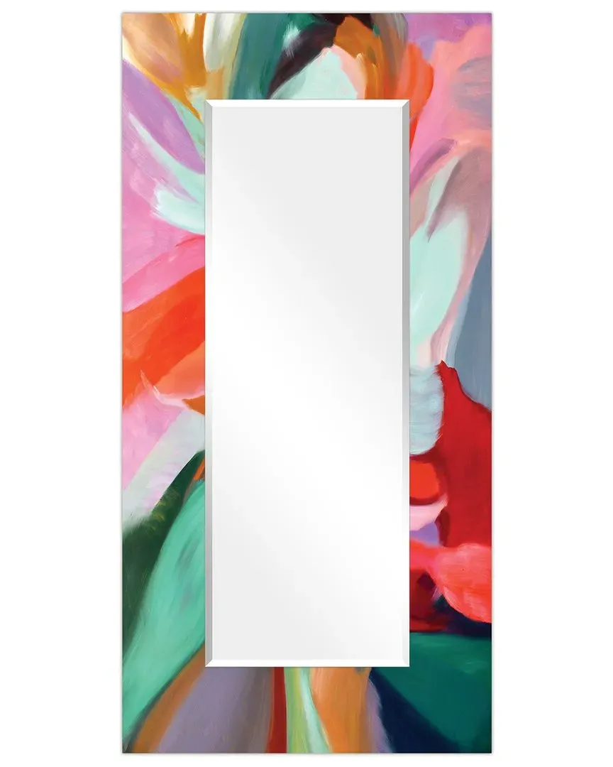 Integrity Of Chaos Rectangular Wall Mirror - Tempered Glass