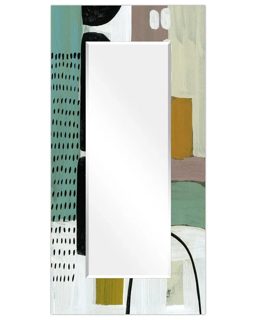 Introductions III Rectangular Wall Mirror - Tempered Glass