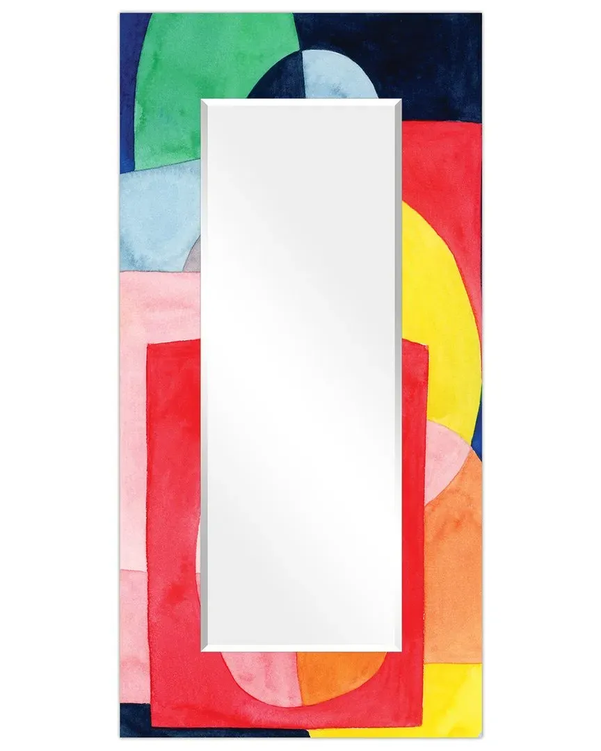 Launder II Rectangular Wall Mirror - Tempered Glass