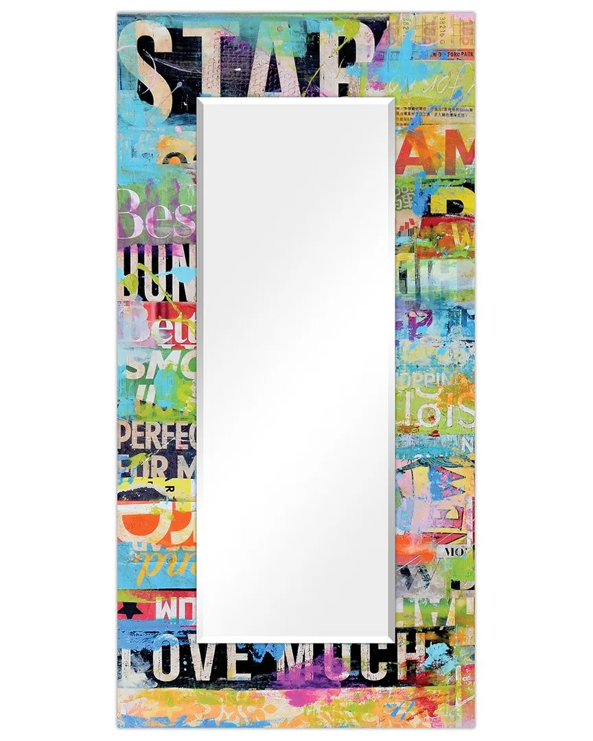 Metro Mix Rectangular Wall Mirror - Tempered Glass