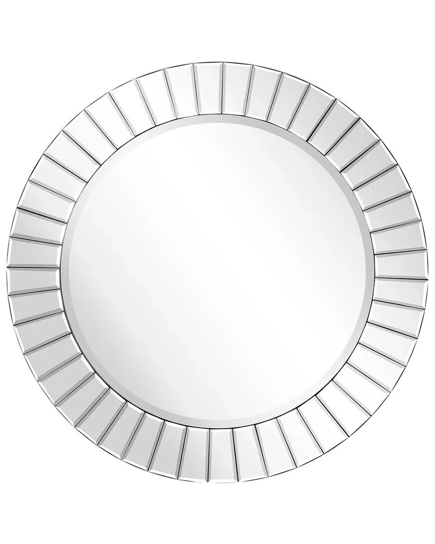 Moderno Beveled Round Wall Mirror image