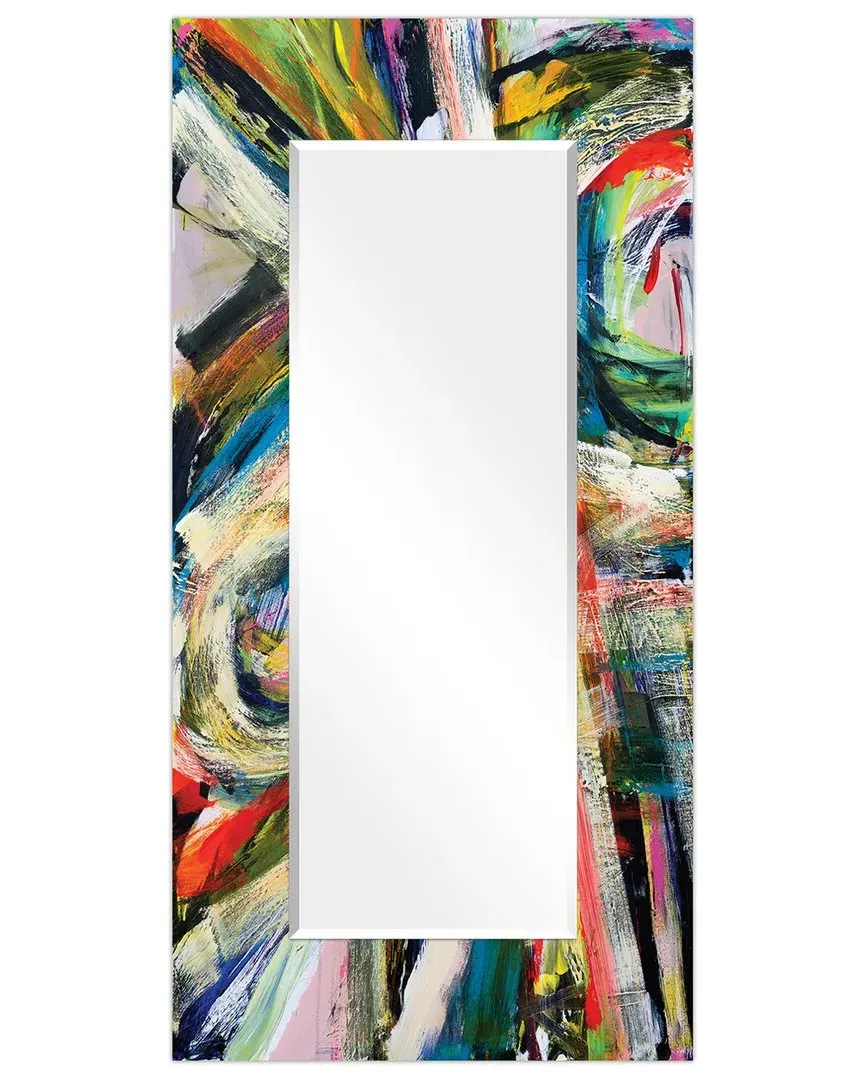 Rock Start I Rectangular Wall Mirror - Tempered Glass