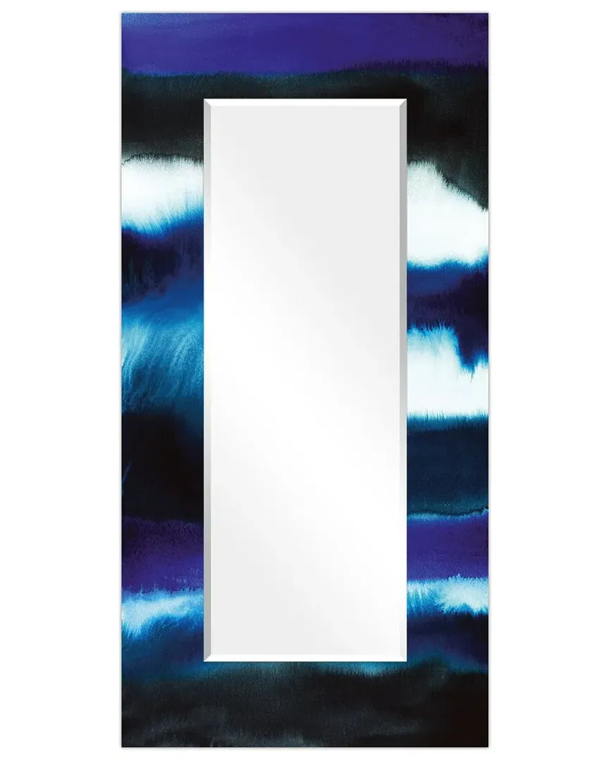 Run Off II Rectangular Wall Mirror - Tempered Glass