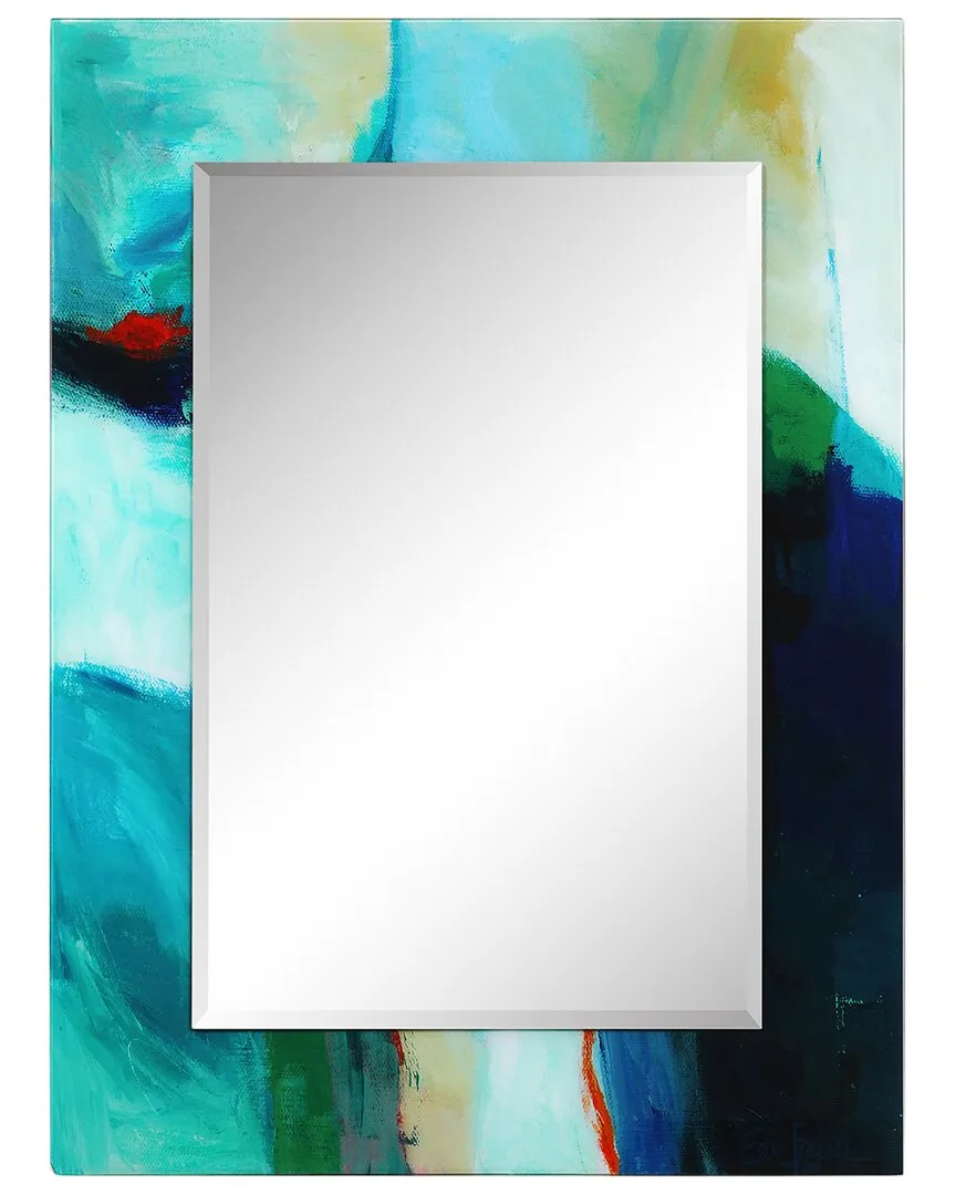 Sky Rectangular Wall Mirror - Tempered Glass image