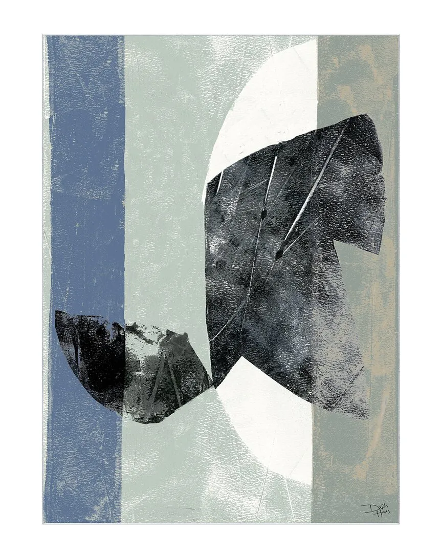 Stone Abstract III Washable Abstract Art Area Rug - Black image