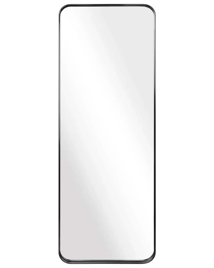 Ultra Rectangle Wall Mirror - Black, Stainless Steel