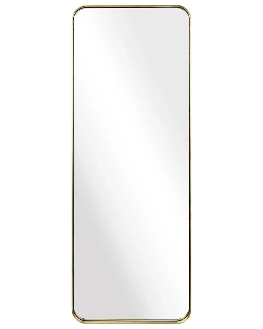Ultra Rectangle Wall Mirror - Brushed Gold, Stainless Steel