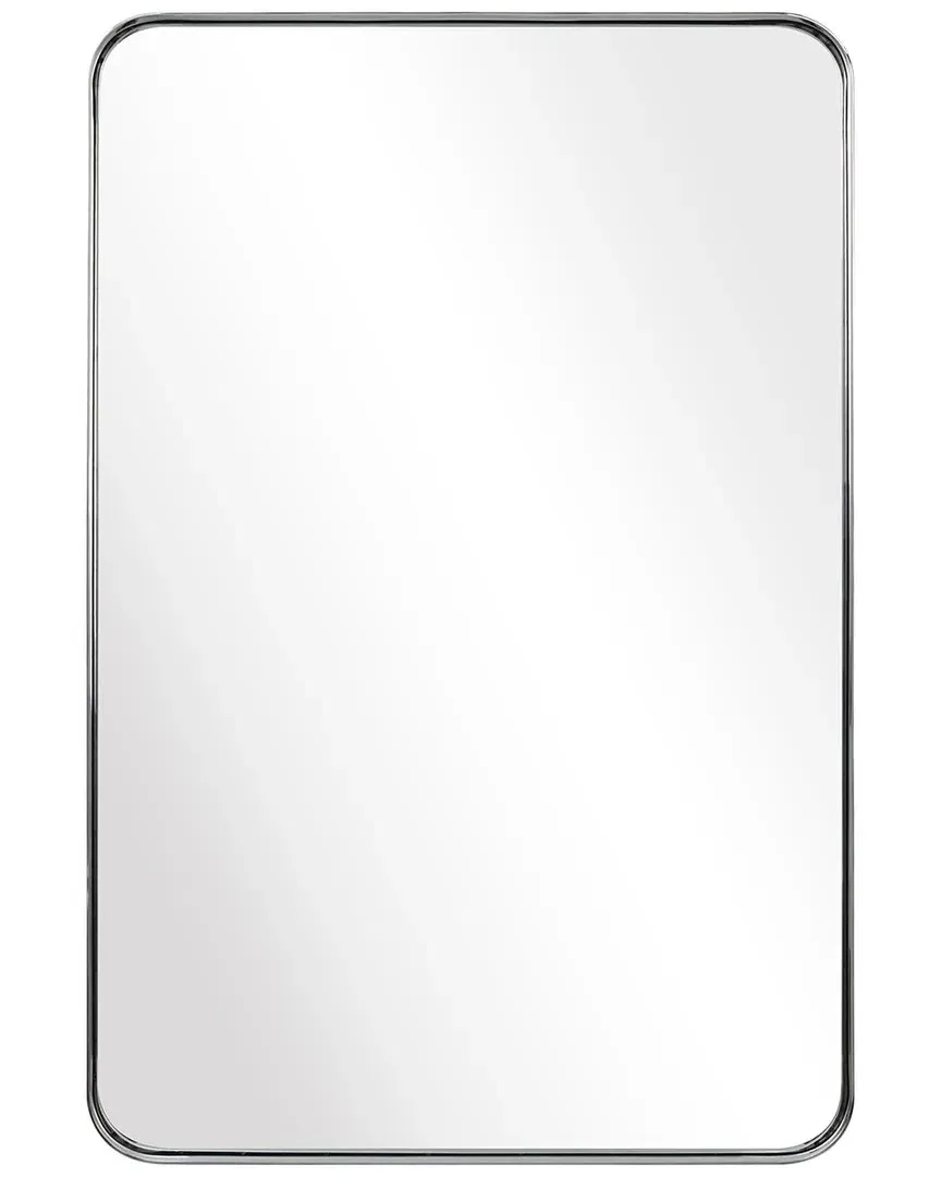 Ultra Rectangle Wall Mirror - Polished Silver, Stainless Steel