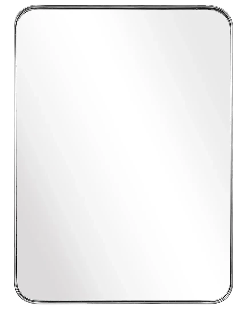 Ultra Rectangle Wall Mirror - Polished Silver, Stainless Steel