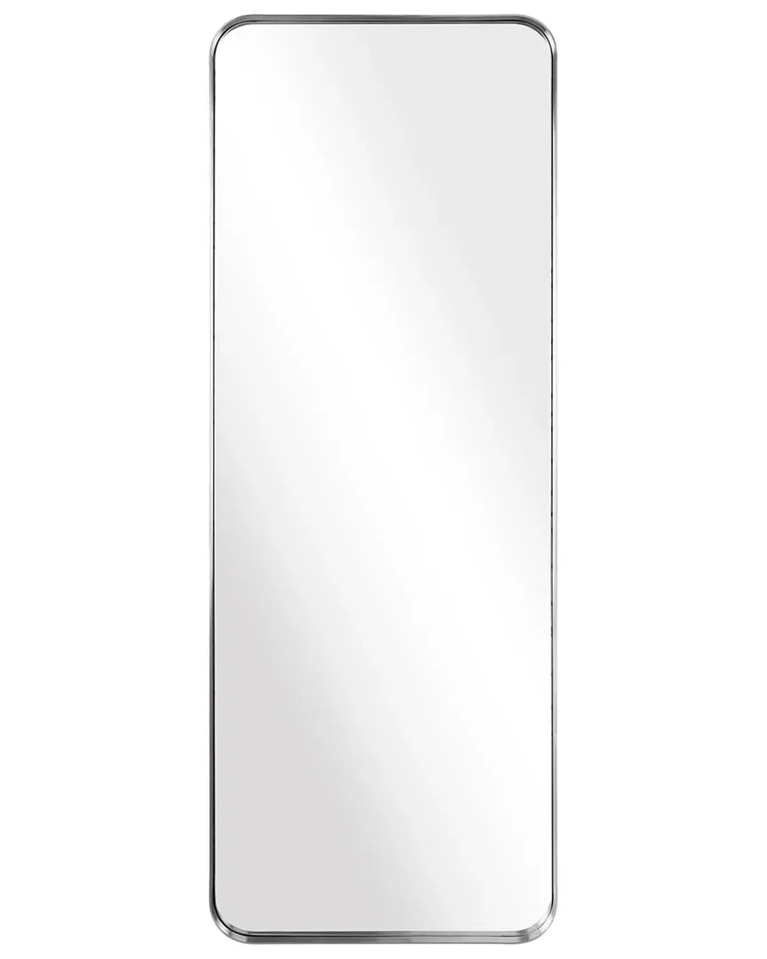 Ultra Rectangle Wall Mirror - Silver, Stainless Steel