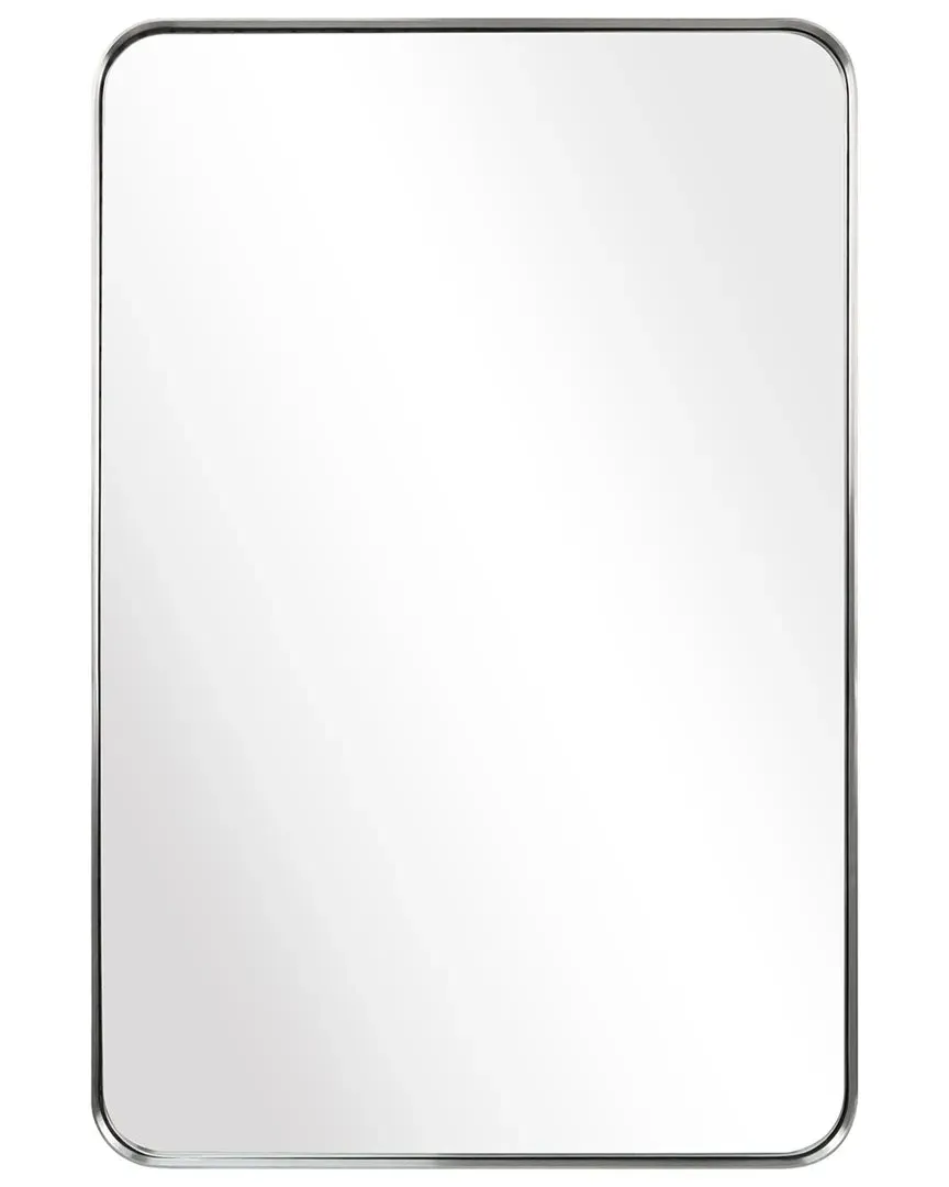 Ultra Rectangle Wall Mirror - Silver, Stainless Steel