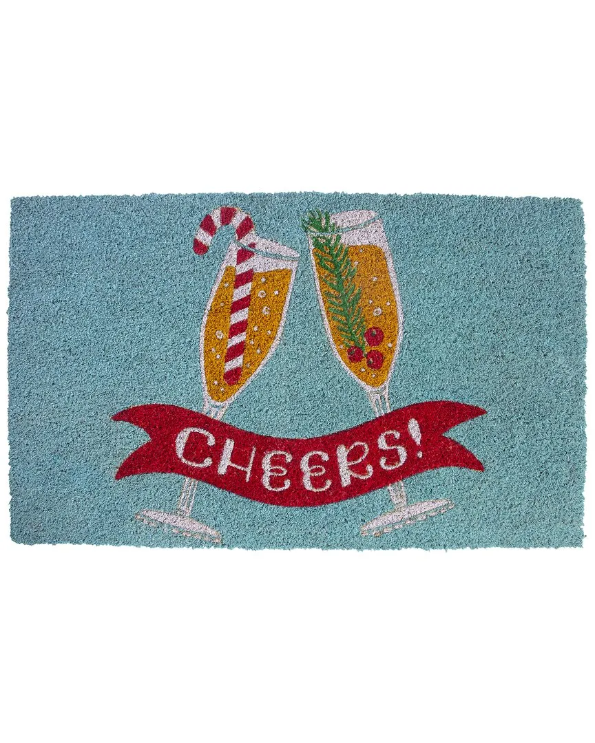 Cheers Coir Doormat - Multicolor image