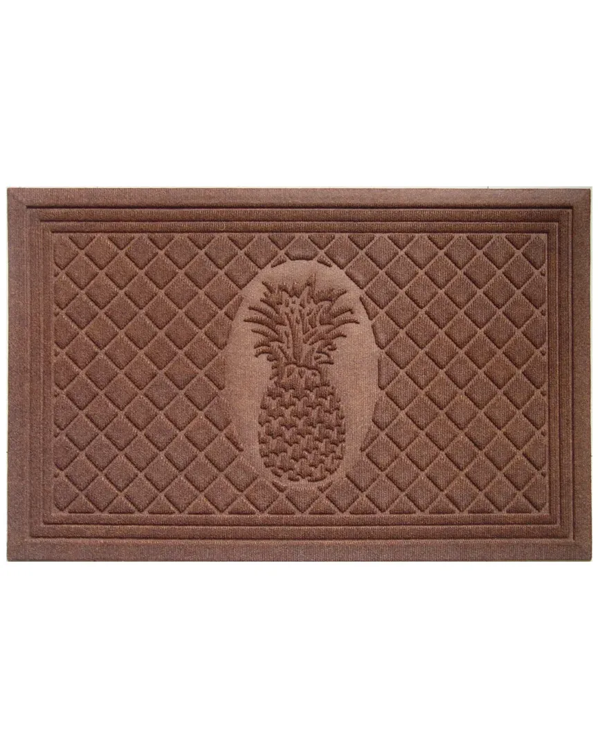 Pineapple Weather Beater Doormat - Brown, Polypropylene image