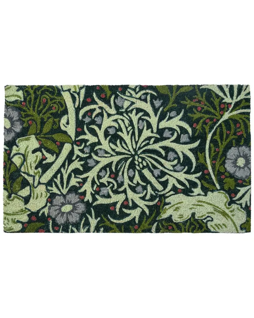 Victoria & Albert Museum Love In A Mist Coir Doormat - Multi