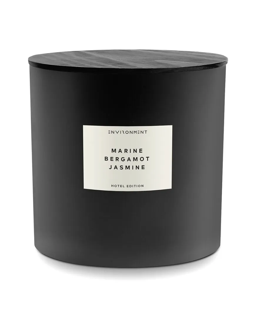 55Oz Candle Ritz Carlton Inspired - Black, Coconut Wax image