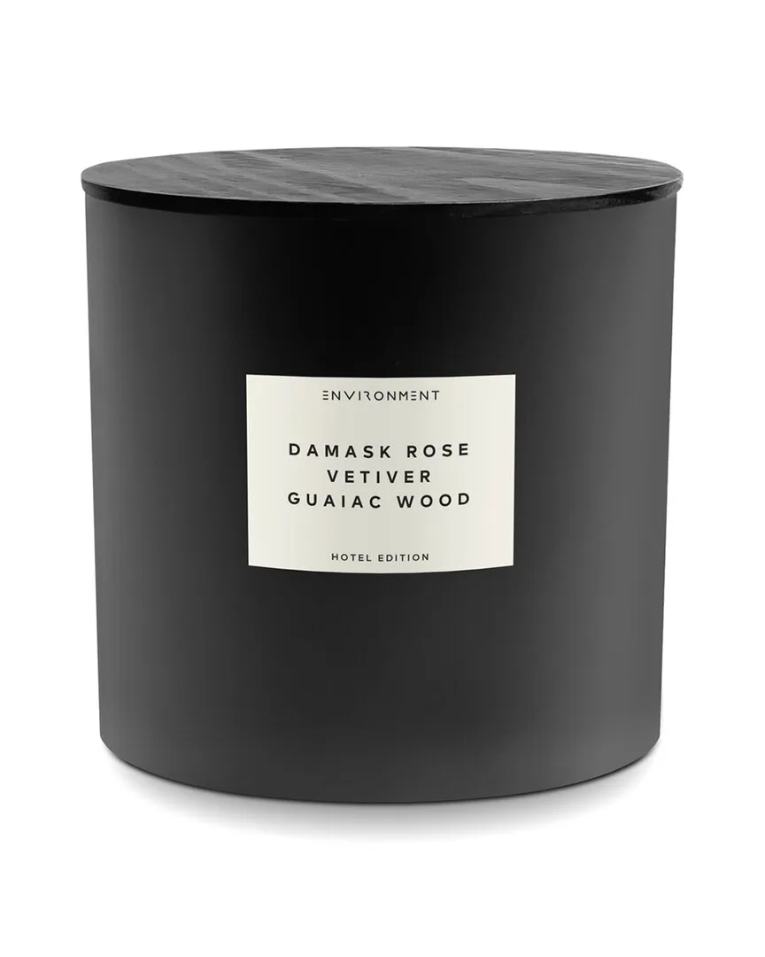 55Oz Candle Rose 31 Inspired - Black, Coconut Wax
