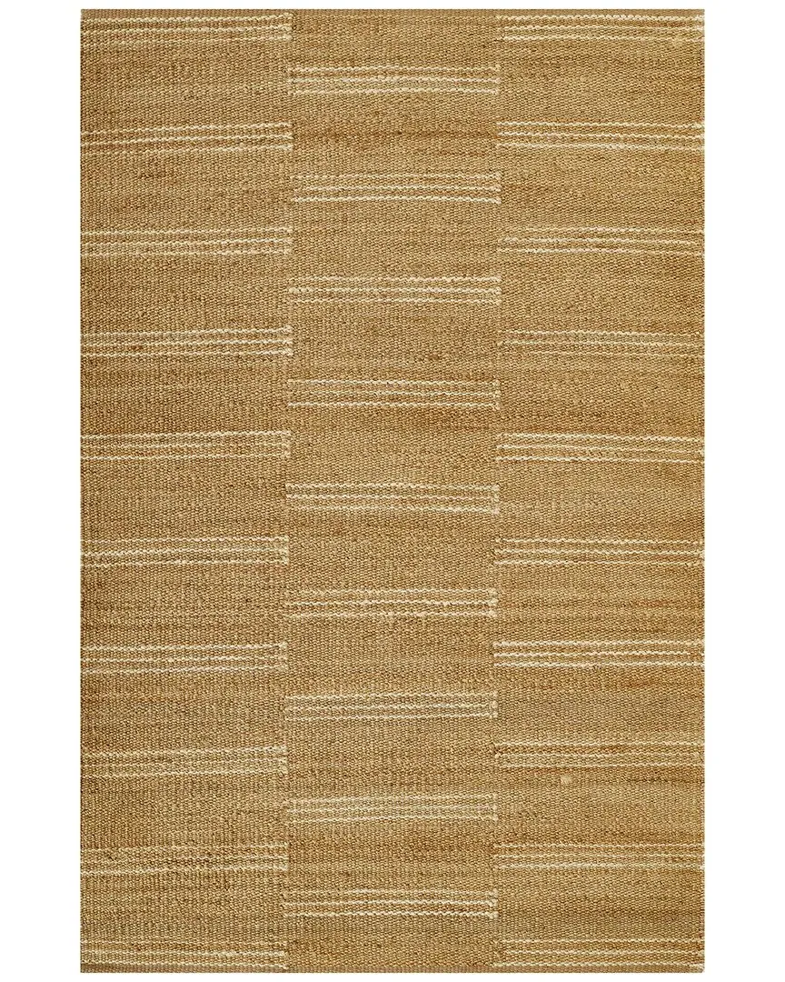 Crescent Hand Woven Rug - Natural, Jute