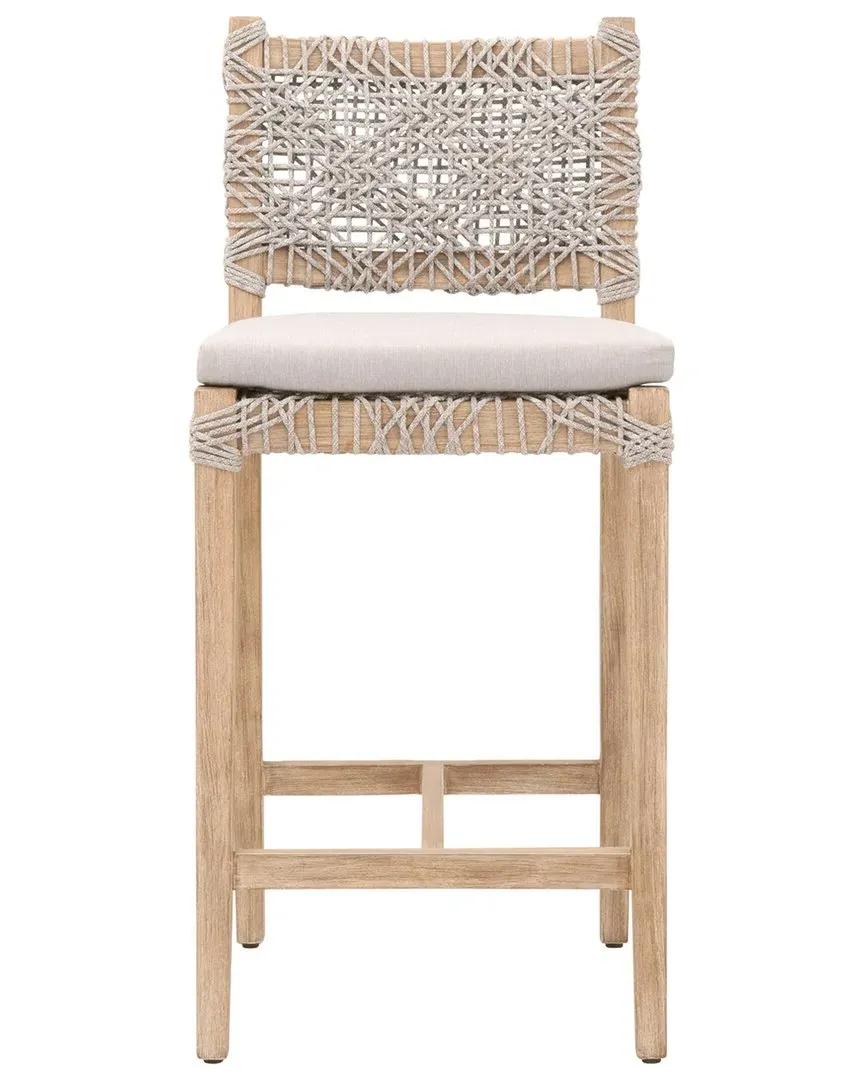 Costa Counter Stool - Brown, Mahogany image