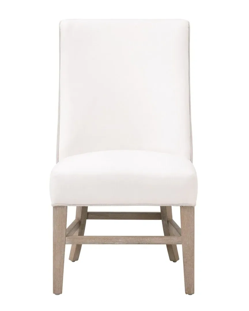 Duet Head Chair - White, Ash Wood image
