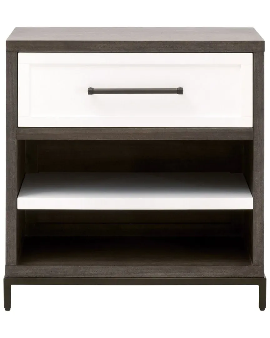 Wrenn 1-Drawer Nightstand - Espresso image