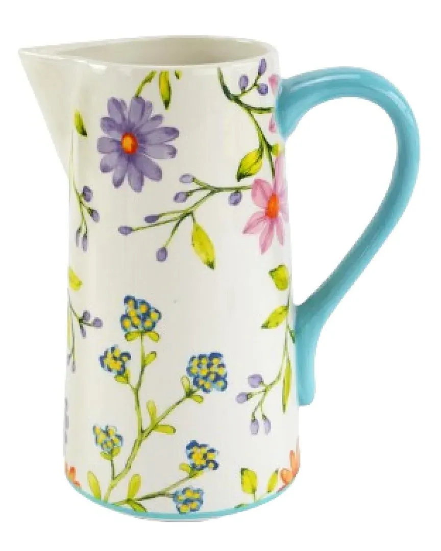 Charlotte Pitcher - Multicolor, Earthenware image