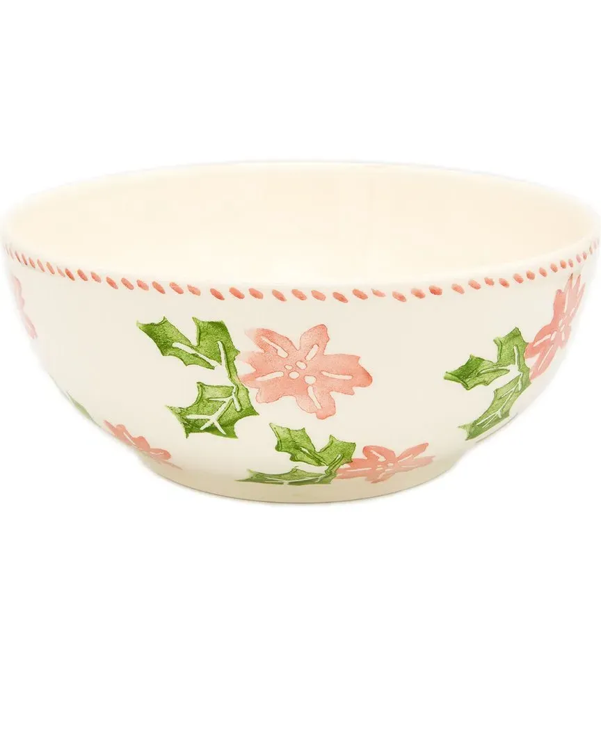 Natal Serving Bowl - Multicolor, Ceramic image