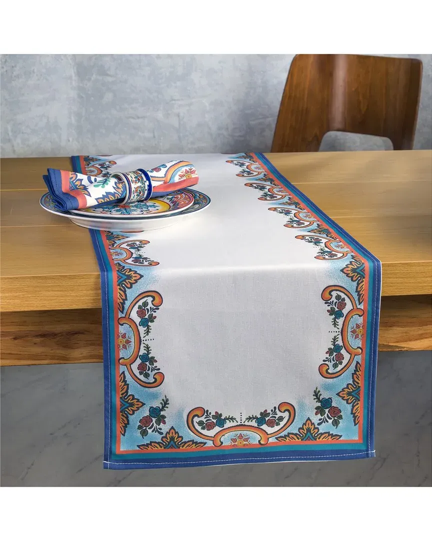 Zanzibar Table Runner - Multicolor, Cotton image