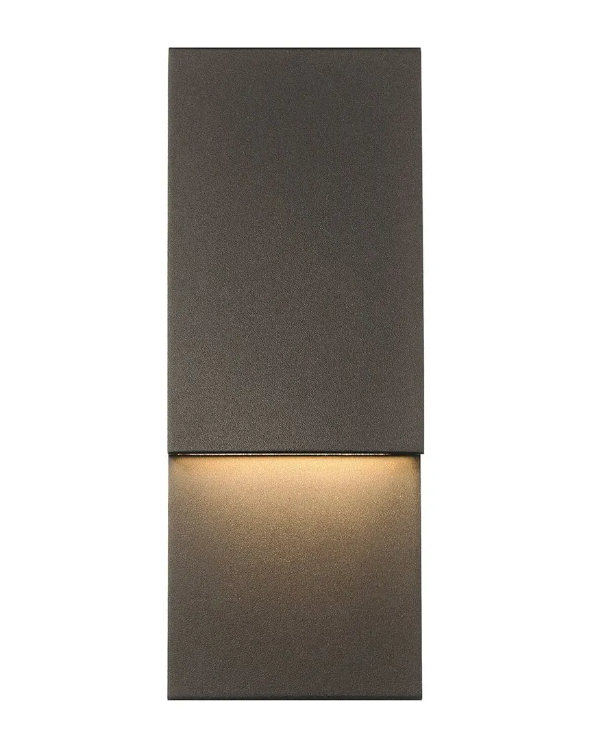 Nanton 14in Outdoor Light - Sand Bronze, Steel image