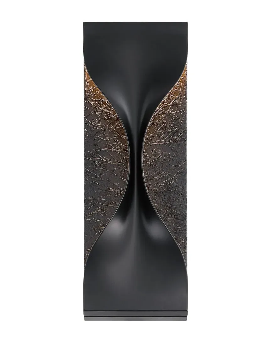 Shayla 18in Outdoor Light - Black, Aluminum image