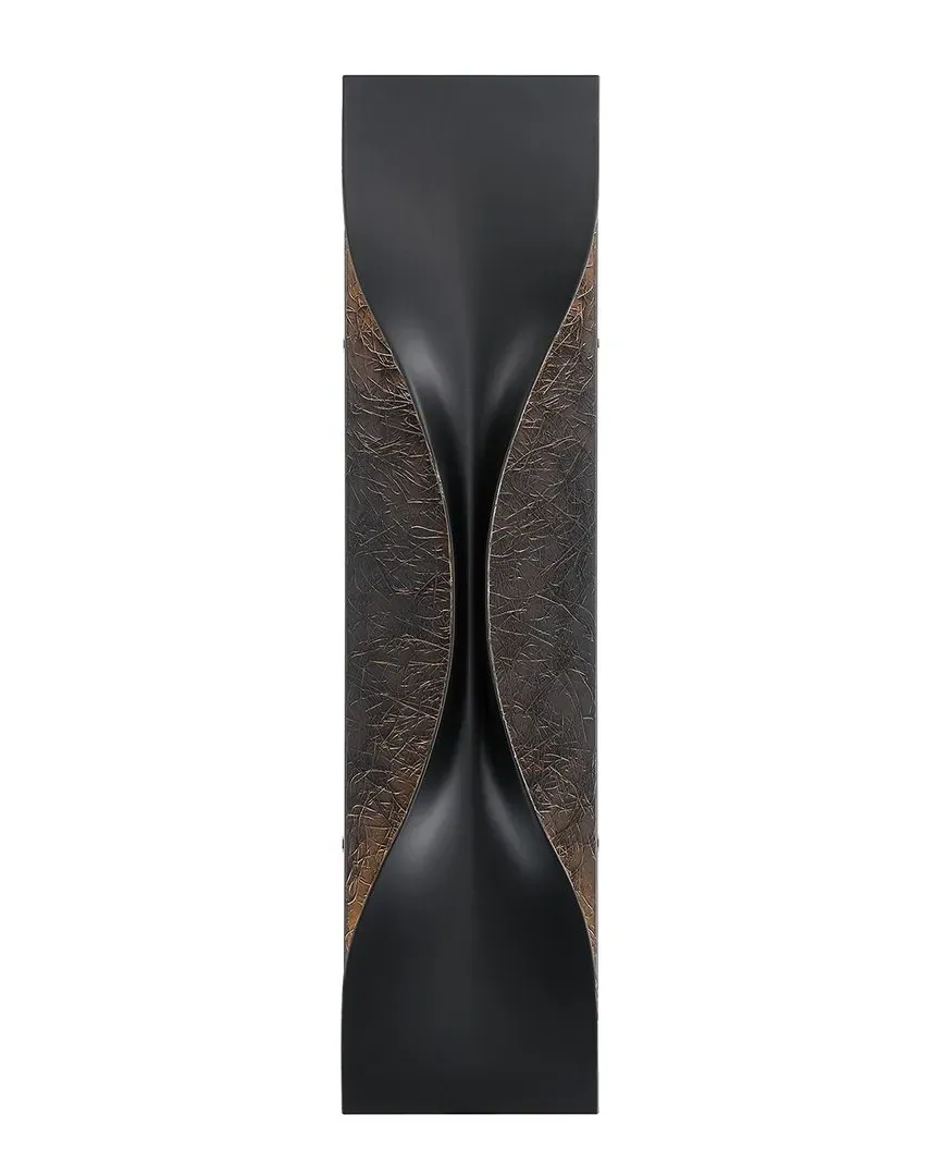 Shayla 24in Outdoor Light - Black, Aluminum