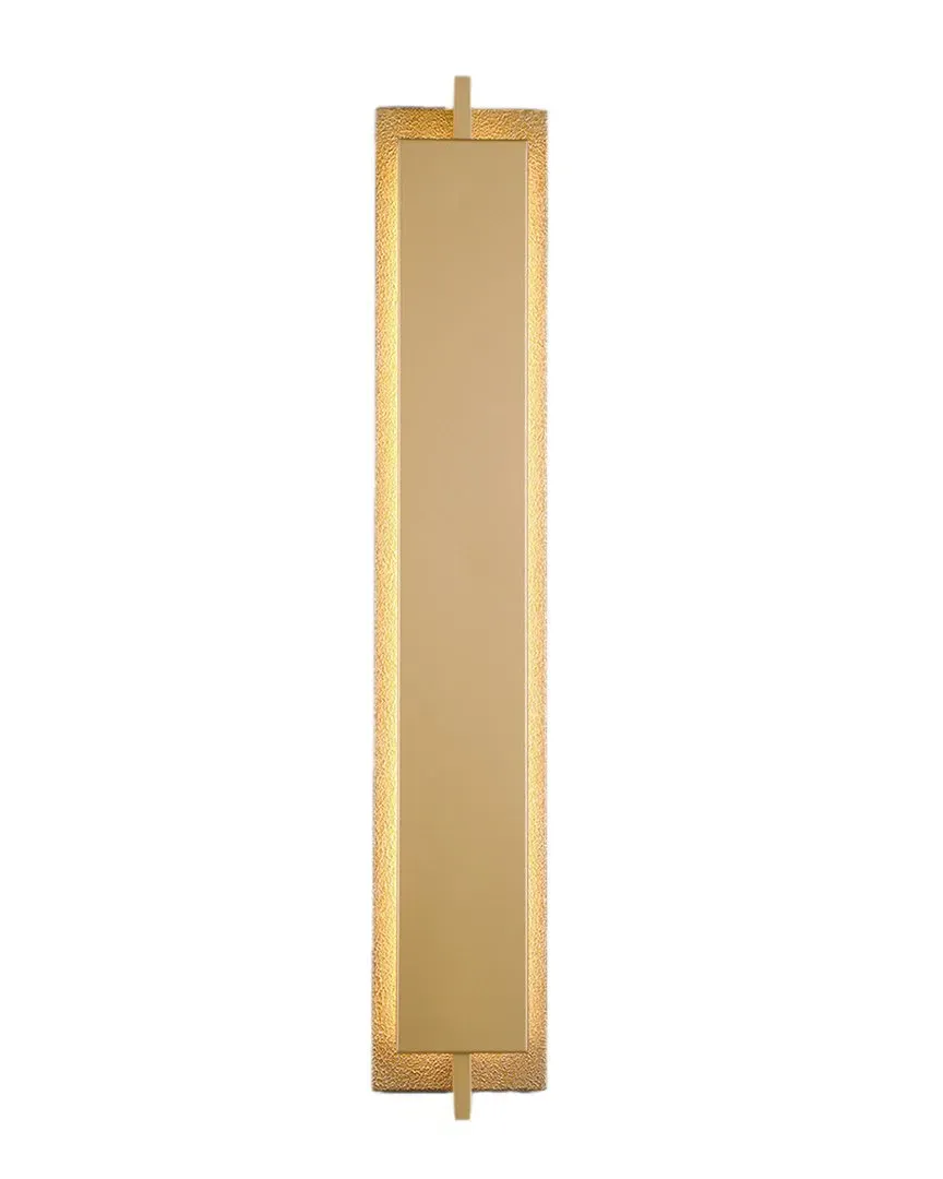 Tribek 32in Outdoor Light - Gold, Steel image