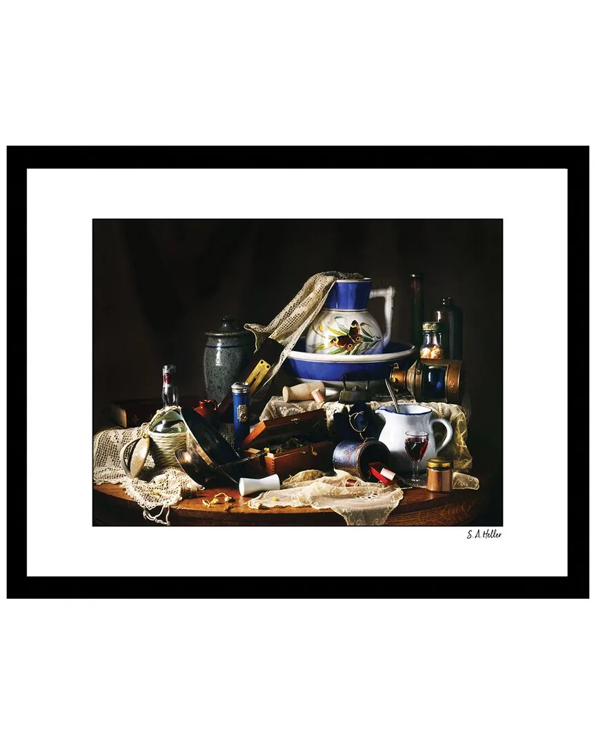 Steven A. Heller Wall Art - MDF Frame image