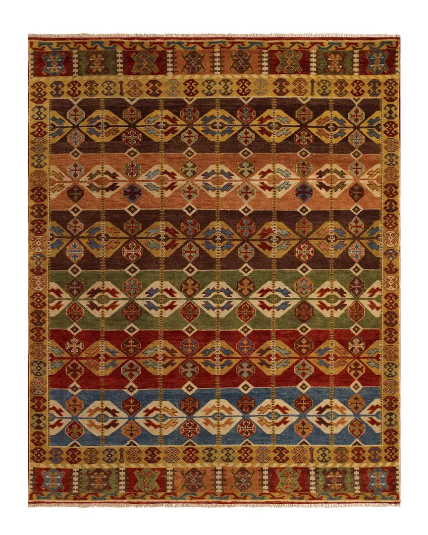 Ashi Hand-Made Rug - Multi, Wool image