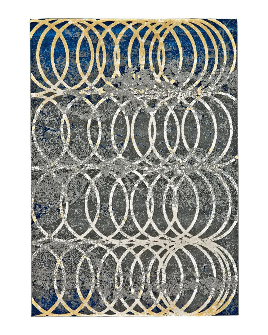 Brixton Rug - Smoke, Polypropylene